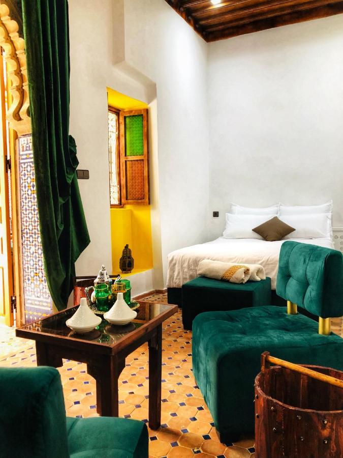 Riad Majorelle Rabat Zewnętrze zdjęcie