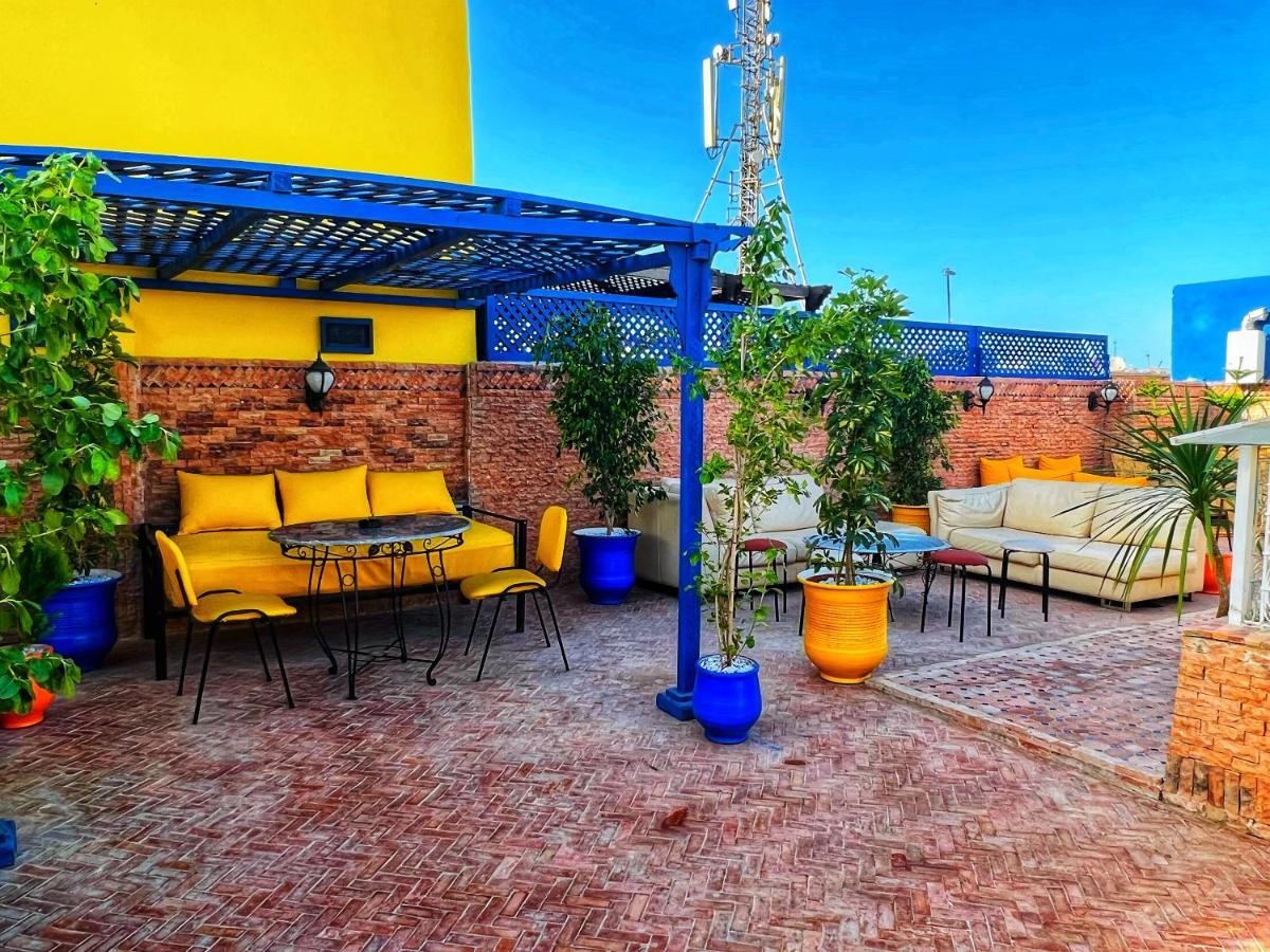 Riad Majorelle Rabat Zewnętrze zdjęcie
