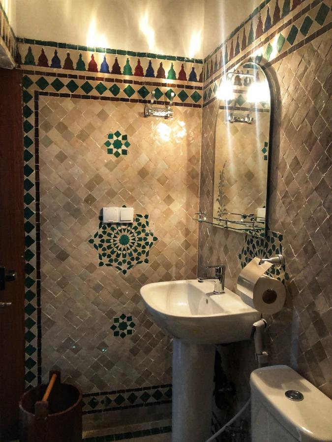 Hotel Riad Majorelle Rabat Zewnętrze zdjęcie