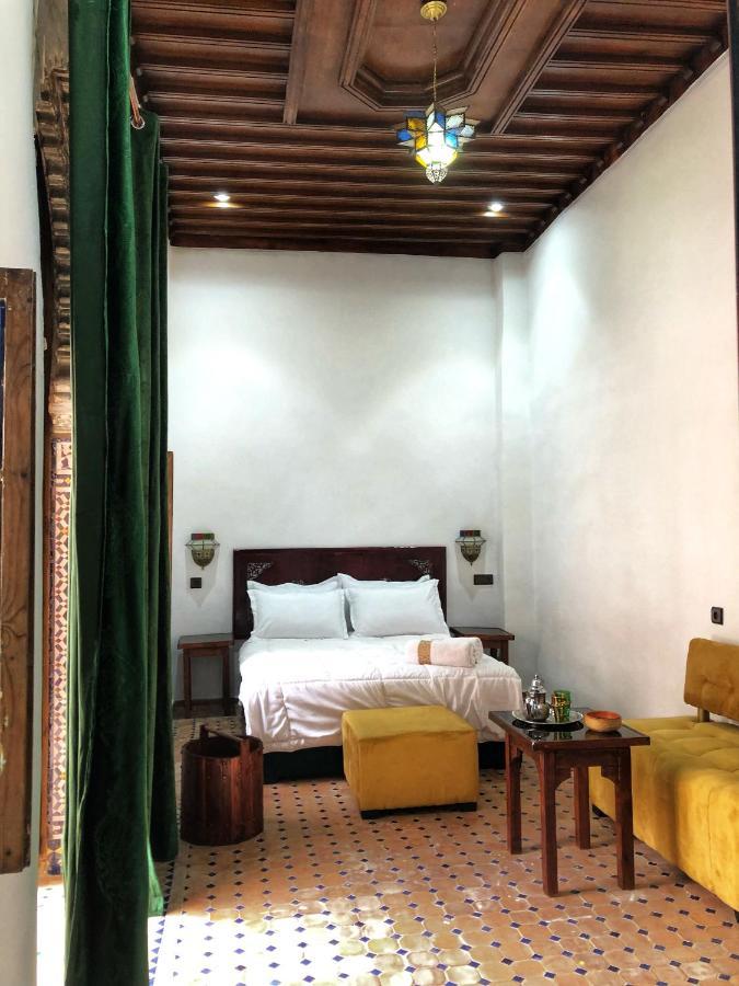 Hotel Riad Majorelle Rabat Zewnętrze zdjęcie