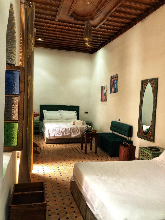 Riad Majorelle Rabat Zewnętrze zdjęcie