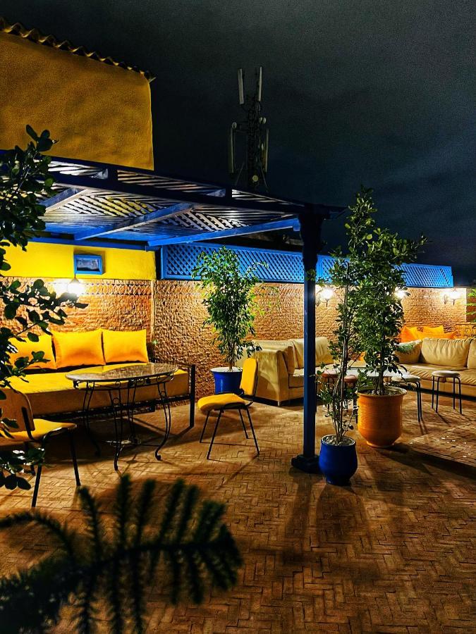 Riad Majorelle Rabat Zewnętrze zdjęcie