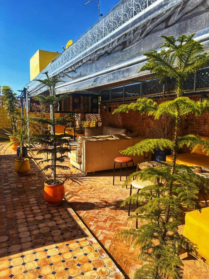 Riad Majorelle Rabat Zewnętrze zdjęcie
