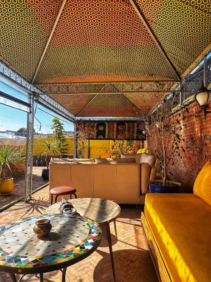 Riad Majorelle Rabat Zewnętrze zdjęcie