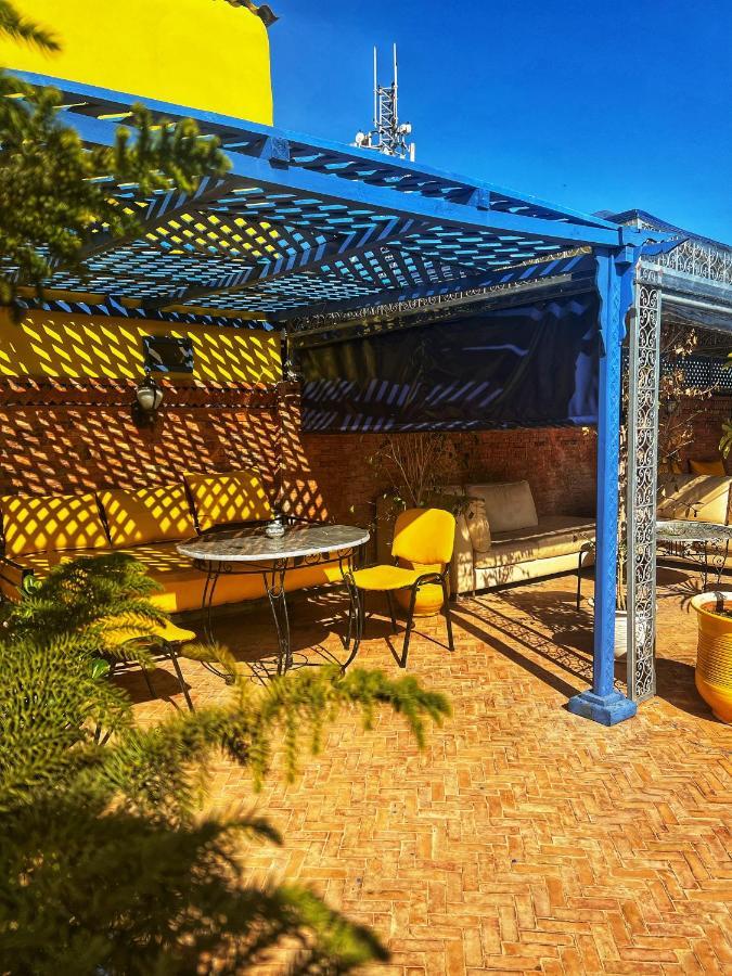 Riad Majorelle Rabat Zewnętrze zdjęcie